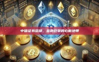 中信证券总部，金融巨擘的心脏地带