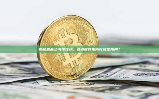 揭秘基金公司排行榜，投资者的指南针还是陷阱？