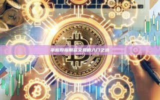 掌握股指期货交易的入门之道
