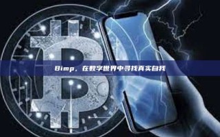 Bimp，在数字世界中寻找真实自我