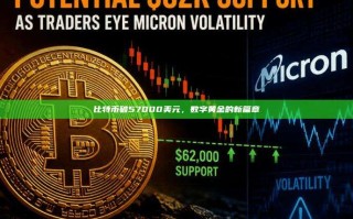 比特币破57000美元，数字黄金的新篇章