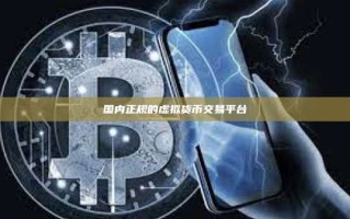 国内正规的虚拟货币交易平台